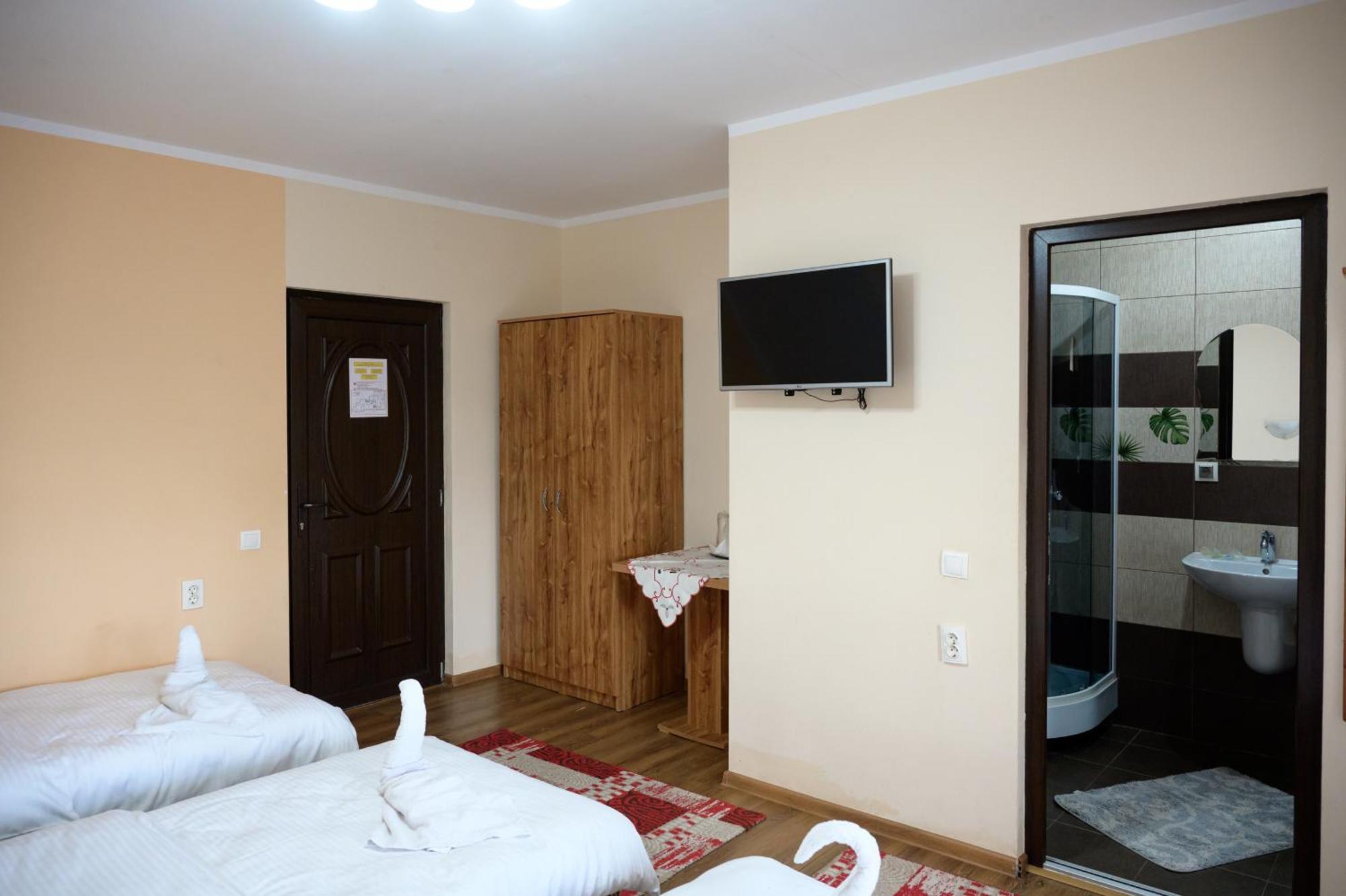 Pensiunea Marinela Sighetu Marmaţiei Esterno foto