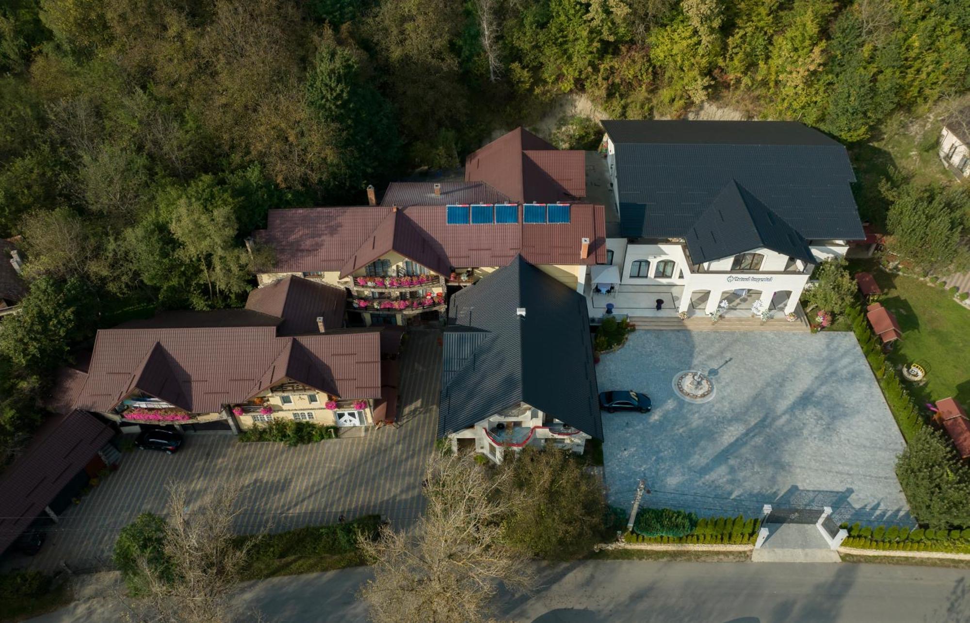 Pensiunea Marinela Sighetu Marmaţiei Esterno foto