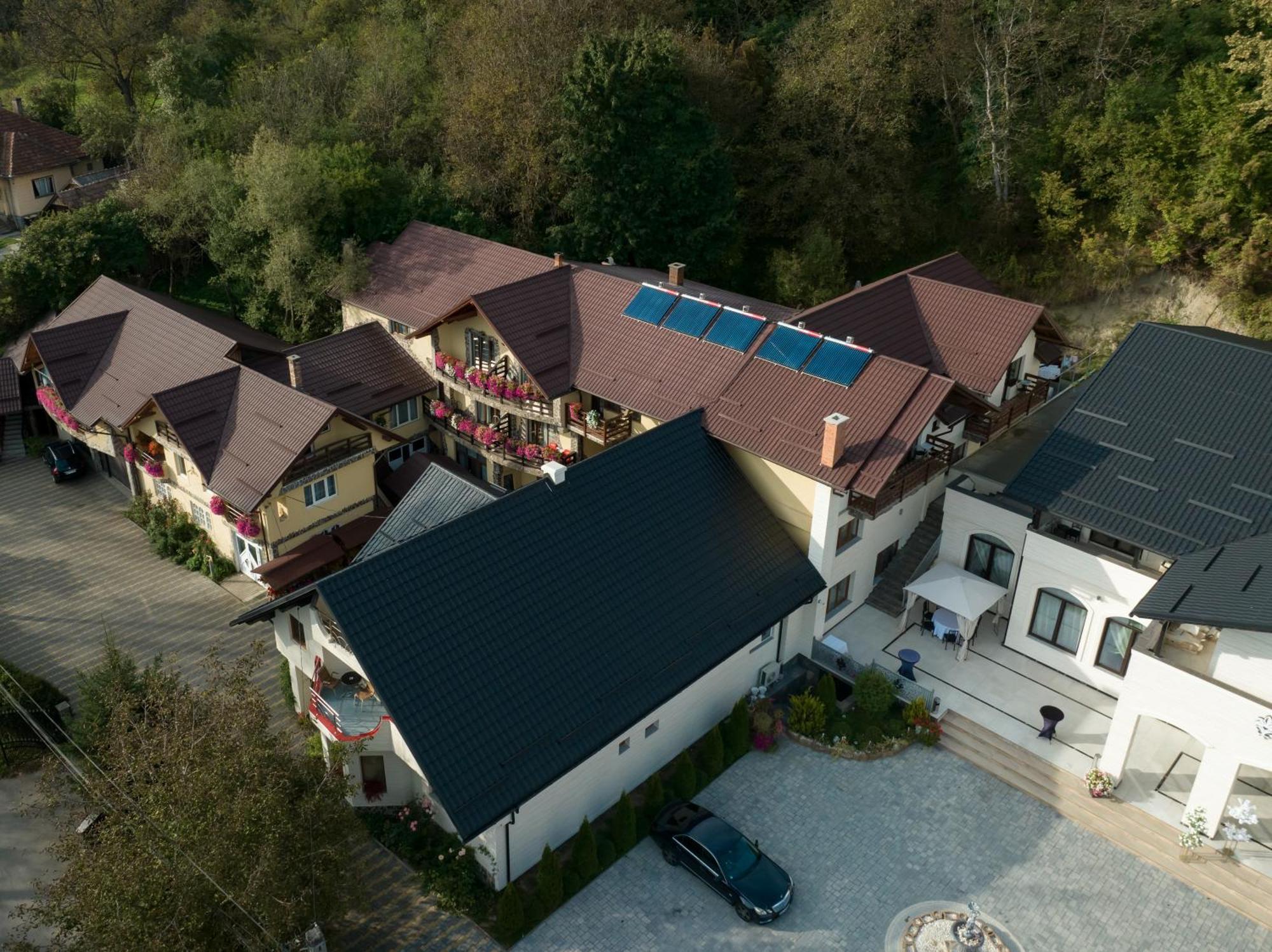 Pensiunea Marinela Sighetu Marmaţiei Esterno foto