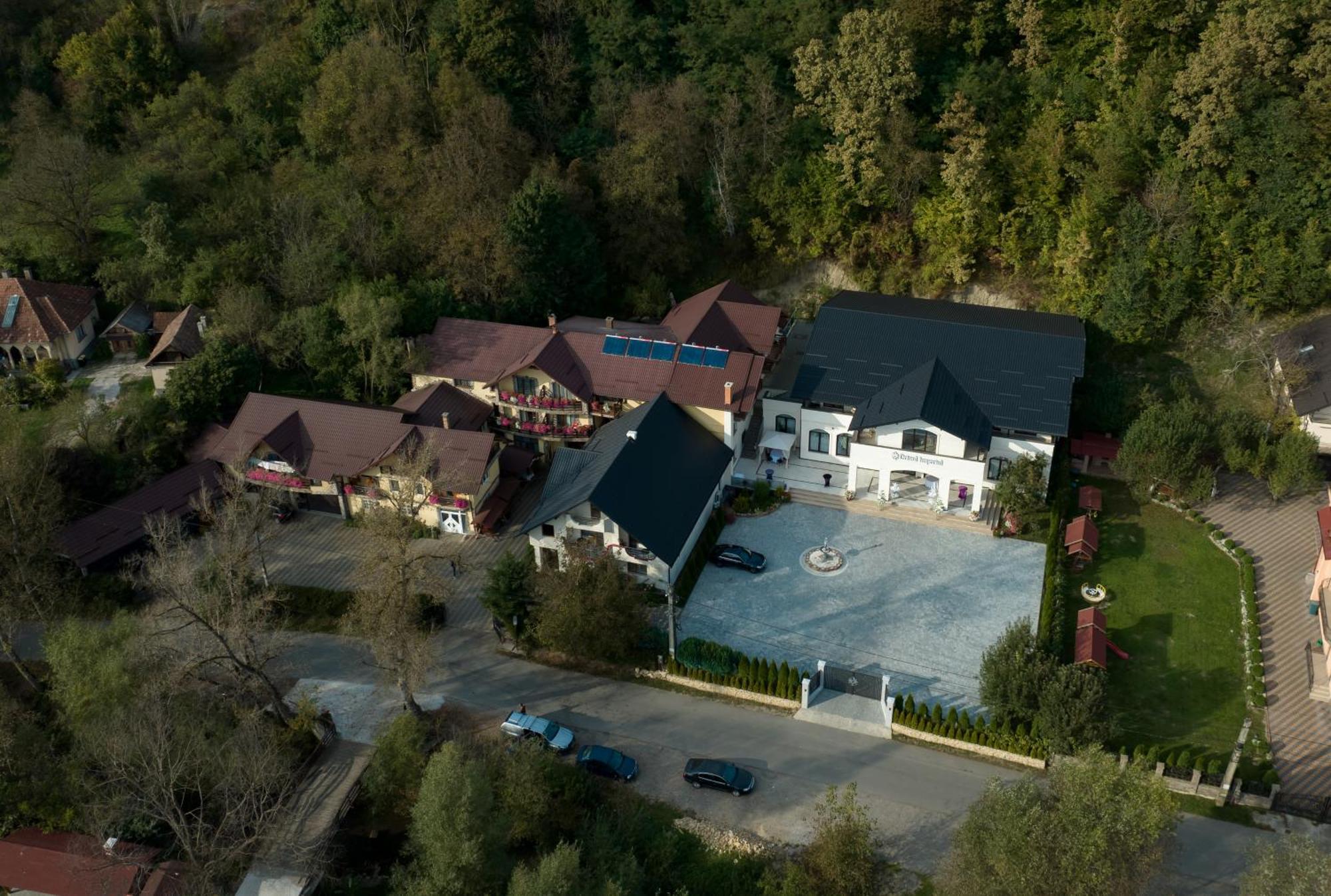 Pensiunea Marinela Sighetu Marmaţiei Esterno foto