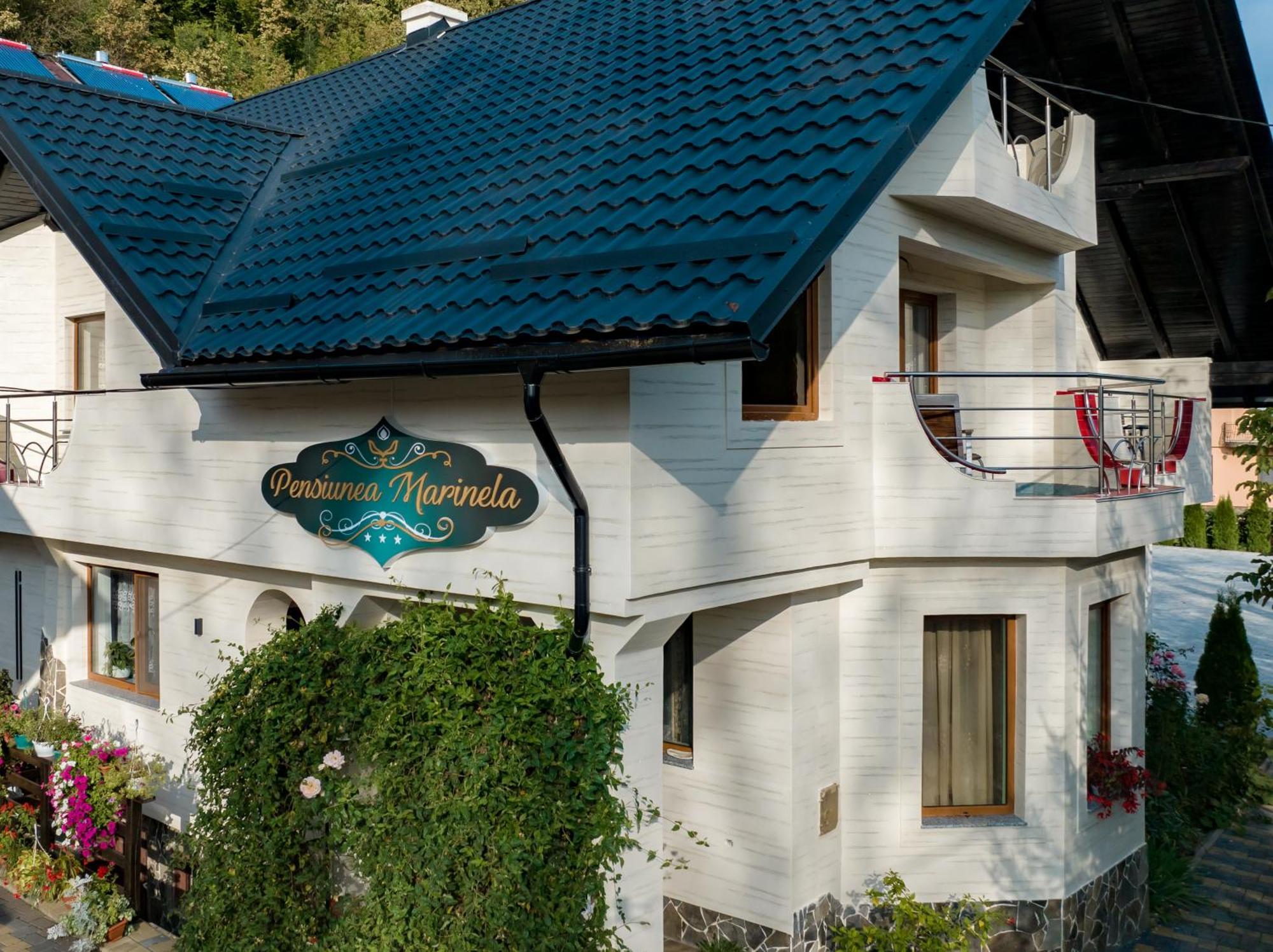 Pensiunea Marinela Sighetu Marmaţiei Esterno foto