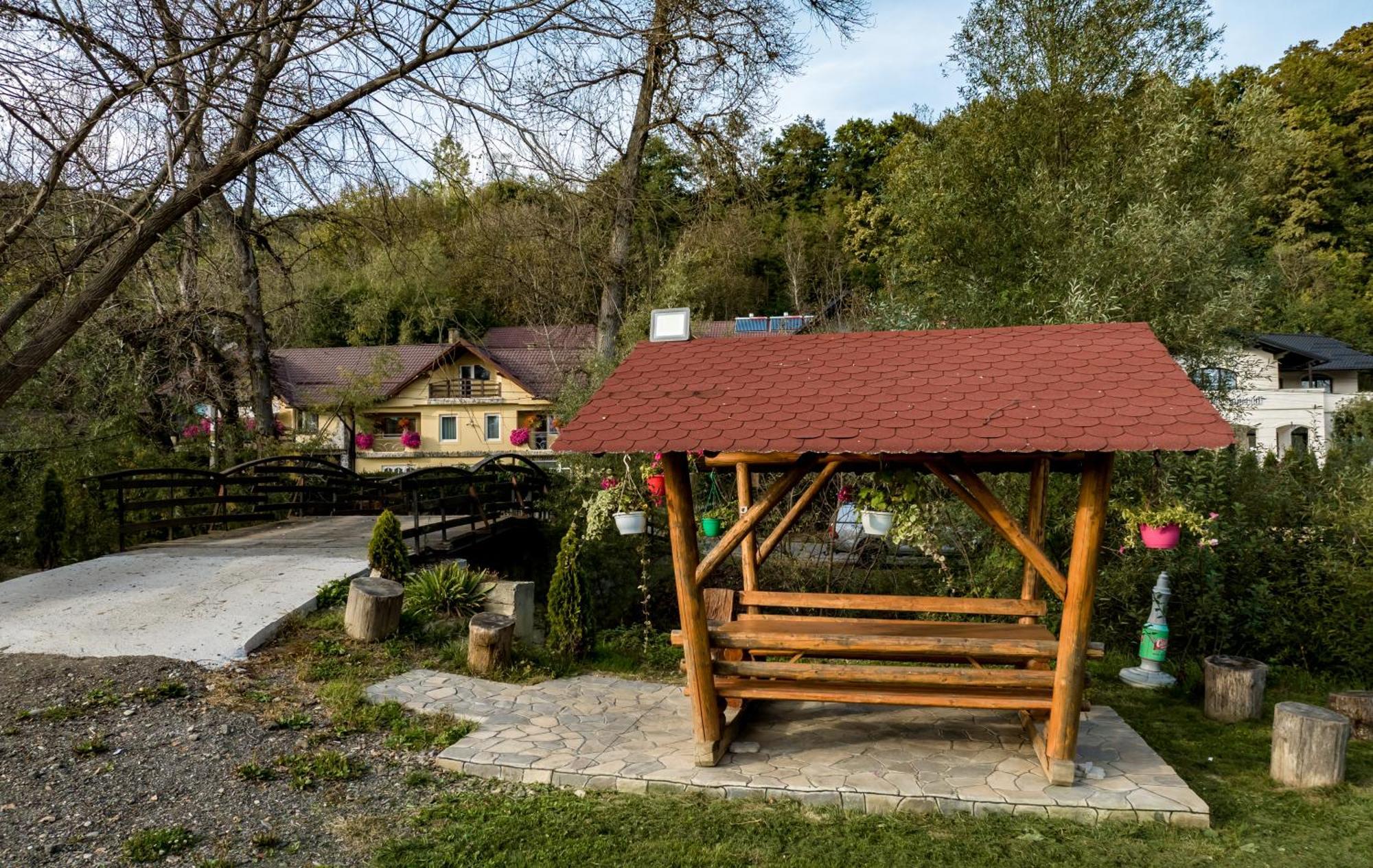 Pensiunea Marinela Sighetu Marmaţiei Esterno foto